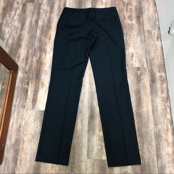 BOSS Hugo Boss Tamea 13 dark navy blue wool trousers dress pants NWT Size 4 - Picture 6 of 9